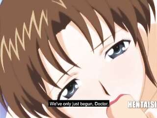 The Horny Hospital retro-hentai ep 2