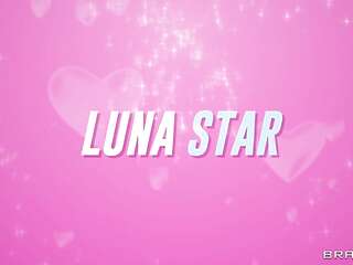 Luna makes him eat her pussy and then he fucks her with his hard cock