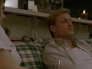 Big tit beauty chains the detective and sucks his dick