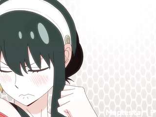 Yor, Loid "Yor has to protect her secret!" [Spy x Family]