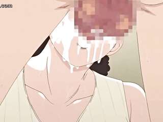 Hentai girl Takamura gets fucked in a fitness club