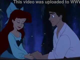 Mermaid Ariel sucks cock (cartoon free-porn 2D)