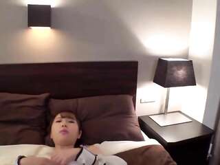 Small and delicious Uta Yumemite shows off her big pussy and gets fucked