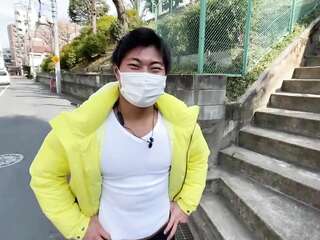 college student Miyabi came to her lover and immediately they had sex with squirt