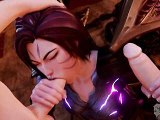 Kai'Sa's service [League of Legends]