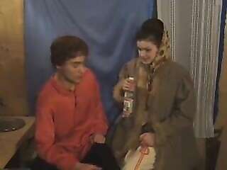 Fucking in a Russian village