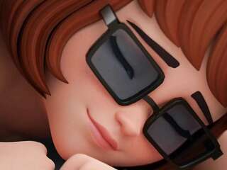 Velma finishes ghost dicks [Scooby Doo]