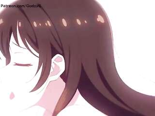 A trama finalmente avança e kazuya a coloca completa em Chizuru.