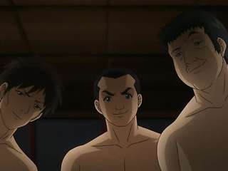 Hentai gangbang of girls fuck in summer camp (with English subtitles)