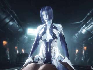 Cortana (cowgirl) [Halo]