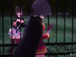 [konosuba] kazuma Fuck fest