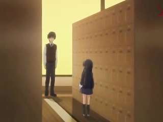 Hentai Young Girl and Her Teacher Like Loli Scenario old and young