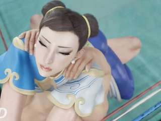 春麗 (X3D) [ストリートファイター]