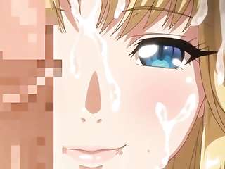 Hentai elf wanted hot sex with a commoner