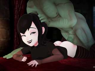 Mavis Dracula Hardcore Fuck (Dracula's daughter fuck in all positions) [Hotel Transylvania]