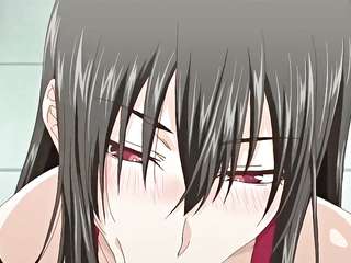 Hentai students sex club in full swing