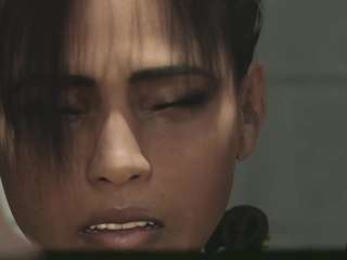 Lara and Sheva in "Strapped" - Part 1 [Tomb Raider, Resident Evil]