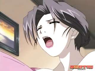 catches her stepson masturbating with her lingerie Uncensored cartoon