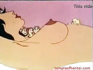 Porn cartoon snow white and the seven dwarfs