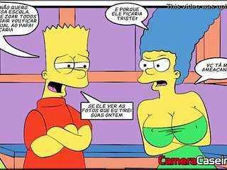 Simpsons - Fucking Gostoso and the Horn Caught in Sighting