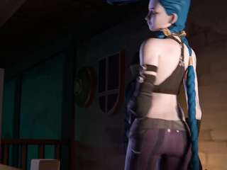 Night Time TV with Jinx - Part 1-3  [League of Legends]