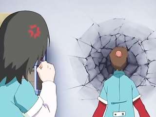 よく書かれたキャラクターと無修正のセックスを備えた日本の漫画