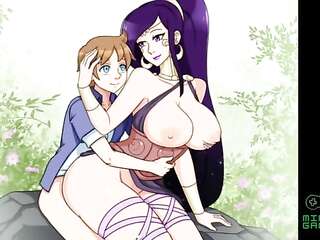 All scenes Lust God Nyx Ninja Akane Teen redhead and Girl Cat