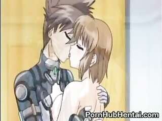 裸の変態女の子が素敵なクニからうめき声をあげる