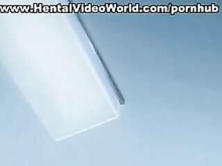 The libertine tied up the beauty to frolic with her