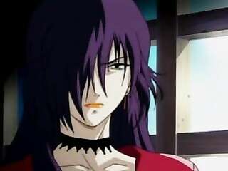 Beauty gets fucked at once by several dicks in the gap