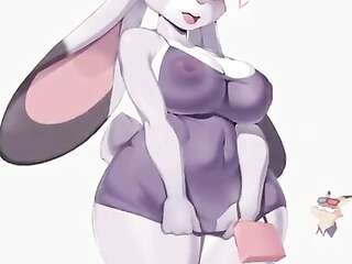 disney animated Judy Hopps Panties exposure