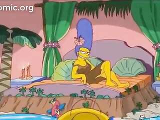 SIMPSONS Fucking cartoon xxx