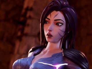 kaisa (league of legends) kai sa volume 2 thecount