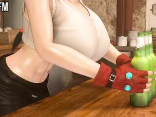 Tifa's Dark Side - [PMMSFM] 3D