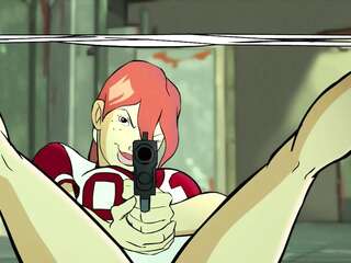 Riding Shotgun 2013 - Animated short