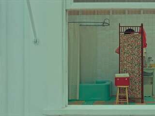 Scarlett Johansson took off the towel and naked in the new movie 2023 HD