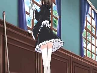 Maid Kyouiku. Botsuraku Kizoku Rurikawa Tsubaki The Hentai Tube - 01