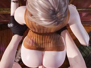 another way to remove the parasite pantsushi [ashley graham (resident evil)]