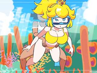 A Holiday with Peach