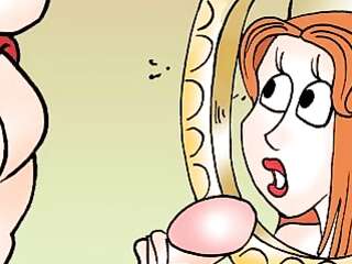 O Nanos Kai Oi Psolates (Greek R34 porn)