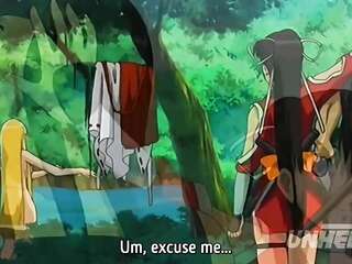 Lesbian Stepsisters Caught Having Sex - Animation Uncensored [English Subtitled]