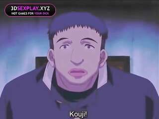 Bound Geisha Hot ass fuck - 2D Uncensored Japanese Cartoon