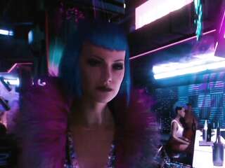 once a whore always a whore [evelyn parker (cyberpunk)]