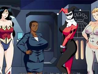 Infinity Crisis Version 1 Harley Quinn Blowjob