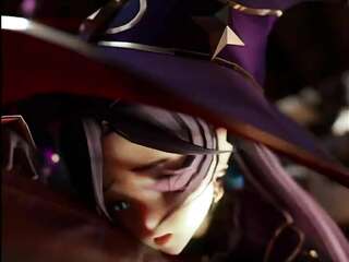 帽子をかぶった後背位のひよこ