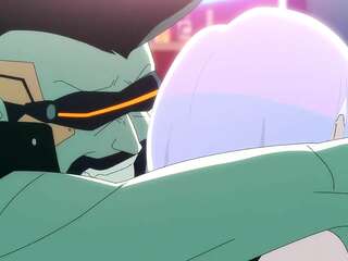 Unparalleled vibe of night [Cyberpunk: Edgerunners]