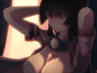 Yamato (A member between the tits of a big breasts student) [kentai collection]