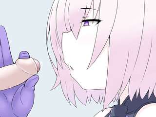 blacked waifu files  i mash kyrielight 1080p [questionable content]