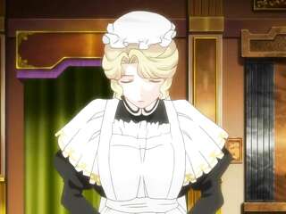 Victorian maid Maria fucking censored hentai 18+ english subtitle