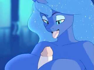 [Princess Luna] giving you a treat!~ [My Little Pony] (oughta)